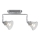 Rabalux - Bathroom spotlight 2xE14/40W/230V IP44