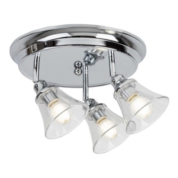Rabalux - Bathroom spotlight 3xE14/40W/230V IP44