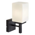 Rabalux - Bathroom wall light 1xE14/10W/230V IP44 black