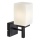 Rabalux - Bathroom wall light 1xE14/10W/230V IP44 black