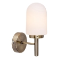 Rabalux - Bathroom wall light 1xE14/10W/230V IP44 bronze