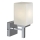 Rabalux - Bathroom wall light 1xE14/10W/230V IP44 shiny chrome