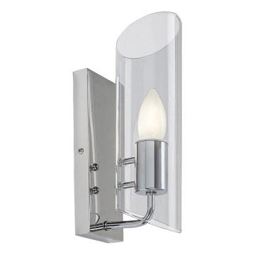 Rabalux - Bathroom wall light 1xE14/12W/230V IP44 shiny chrome