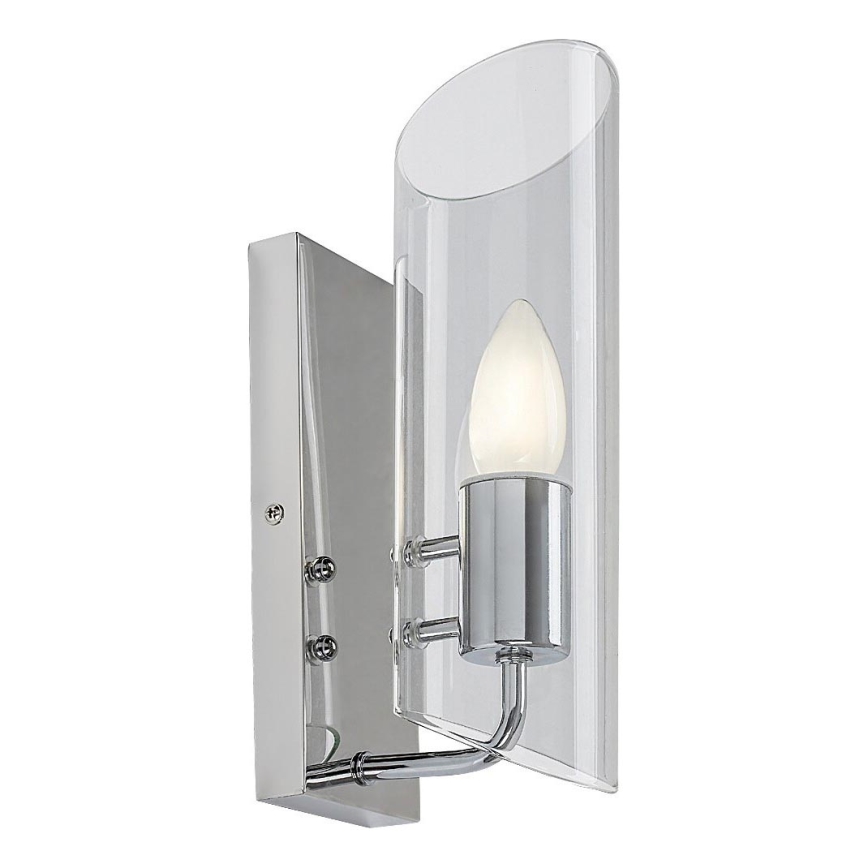 Rabalux - Bathroom wall light 1xE14/12W/230V IP44 shiny chrome