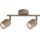 Rabalux - Beige Spotlight 2xGU10/15W/230V
