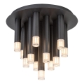 Rabalux - Ceiling light 13xG9/5W/230V, black, dia. 34 cm