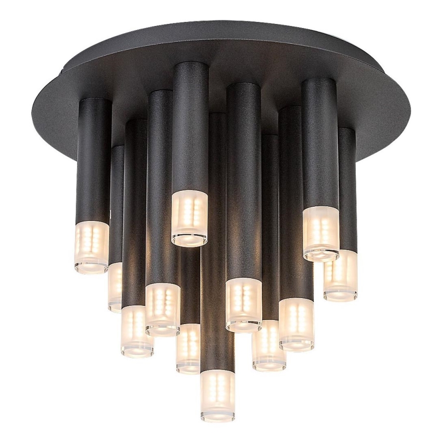 Rabalux - Ceiling light 13xG9/5W/230V black