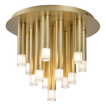 Rabalux - Ceiling light 13xG9/5W/230V, gold, Ø 34 cm