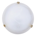 Rabalux - Ceiling light 1xE27/60W/230V alabaster glass