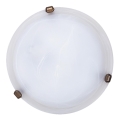 Rabalux - Ceiling light 1xE27/60W/230V, alabaster glass