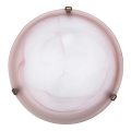 Rabalux - Ceiling light 2x E27/60W/230V, alabaster glass
