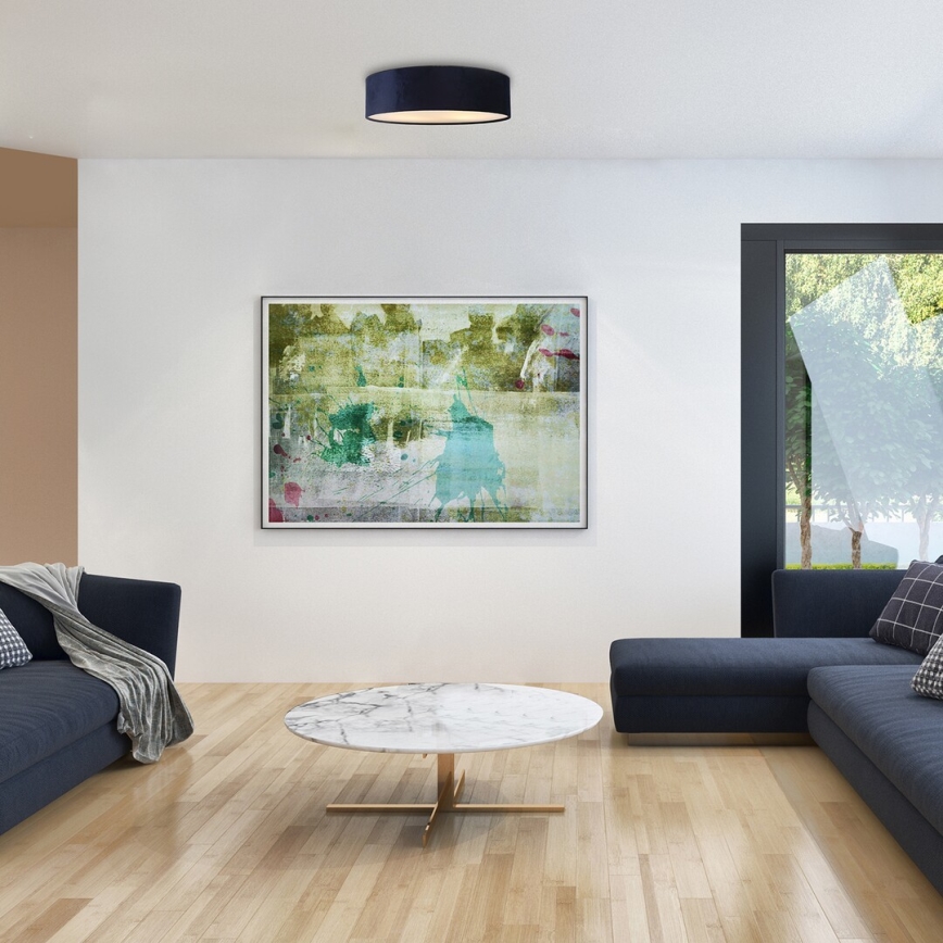 Rabalux - Ceiling light 2xE27/10W/230V blue