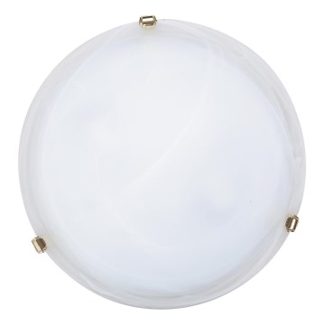 Rabalux - Ceiling light 2xE27/60W/230V alabaster glass