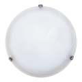 Rabalux - Ceiling light 2xE27/60W/230V alabaster glass