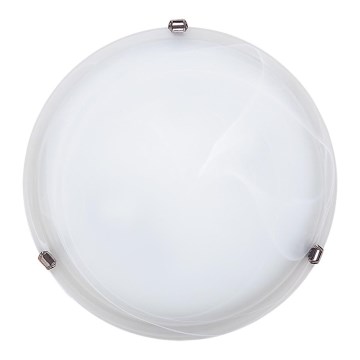 Rabalux - Ceiling light 2xE27/60W/230V alabaster glass