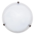 Rabalux - Ceiling light 2xE27/60W/230V alabaster glass