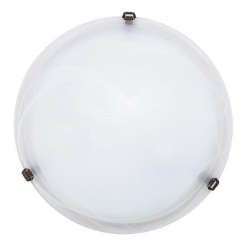 Rabalux - Ceiling light 2xE27/60W/230V alabaster glass