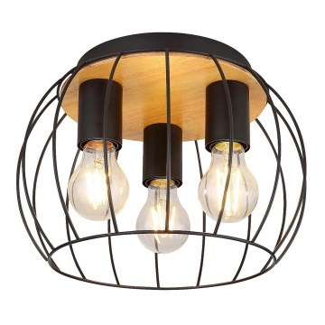 Rabalux - Ceiling light 3xE27/25W/230V