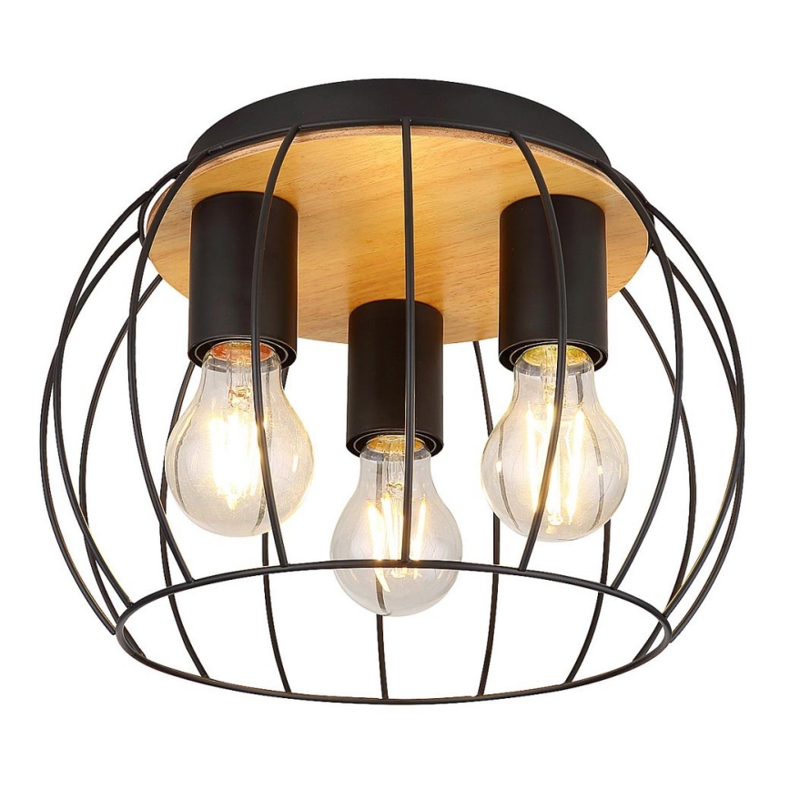 Rabalux - Ceiling light 3xE27/25W/230V Ø 30 cm