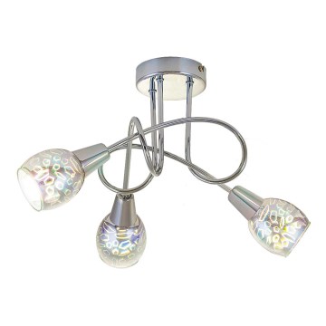 Rabalux - Ceiling light 3xE27/40W