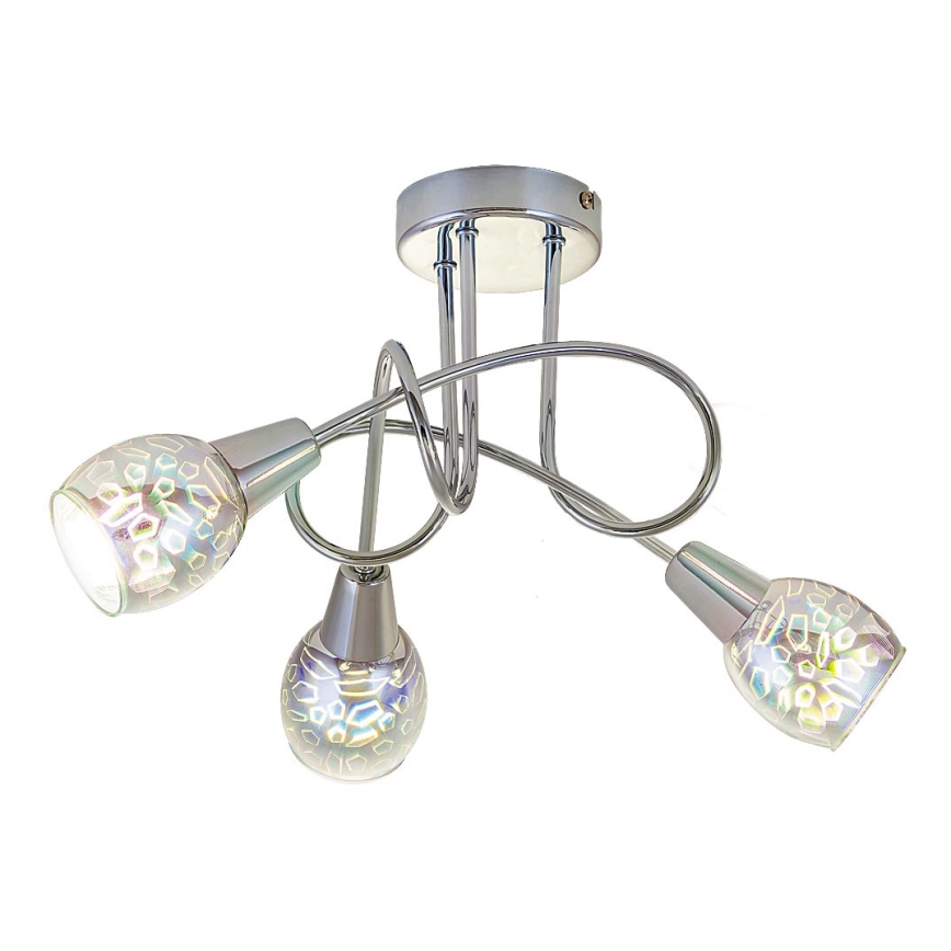 Rabalux - Ceiling light 3xE27/40W
