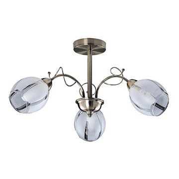 Rabalux - Ceiling light 3xE27/60W/230V