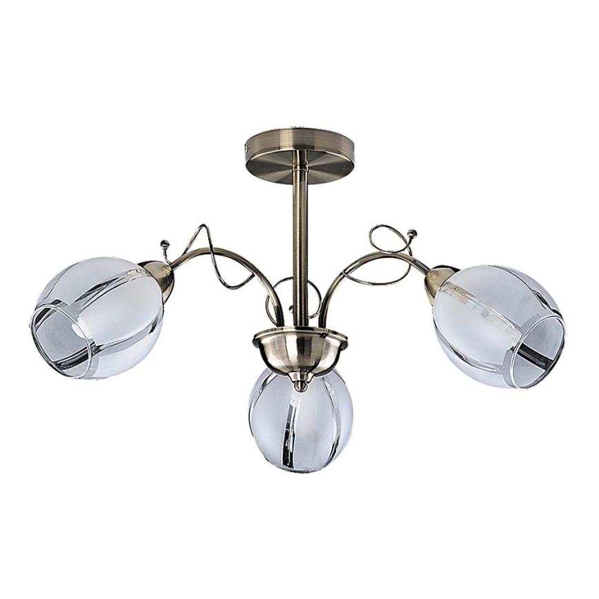 Rabalux - Ceiling light 3xE27/60W/230V