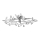 Rabalux - Ceiling light 4xE14/40W/230V