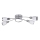 Rabalux - Ceiling light 4xE14/40W/230V