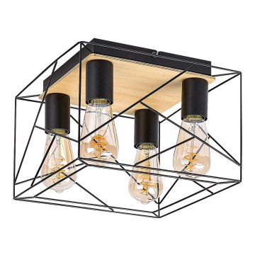 Rabalux - Ceiling light 4xE27/40W/230V 30x30 cm