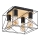 Rabalux - Ceiling light 4xE27/40W/230V 30x30 cm