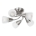 Rabalux - Ceiling light 5xE14/40W/230V d. 34 cm