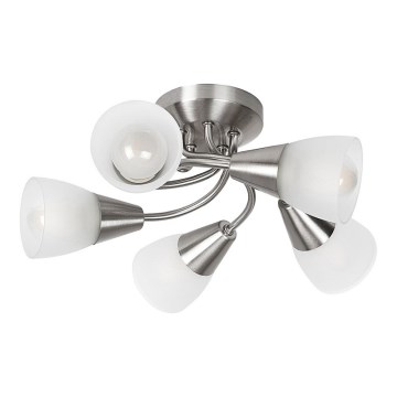 Rabalux - Ceiling light 5xE14/40W/230V