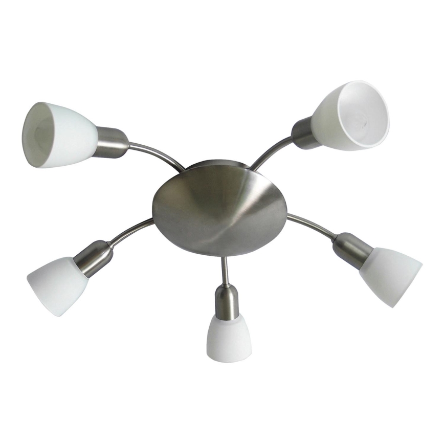 Rabalux - Ceiling light 5xE14/40W/230V