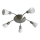 Rabalux - Ceiling light 5xE14/40W/230V