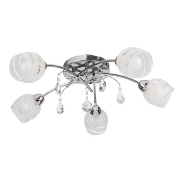 Rabalux - Ceiling light 5xE14/60W/230V