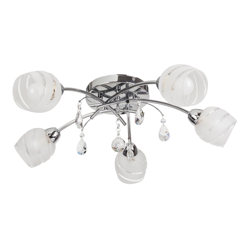 Rabalux - Ceiling light 5xE14/60W/230V