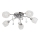 Rabalux - Ceiling light 5xE14/60W/230V