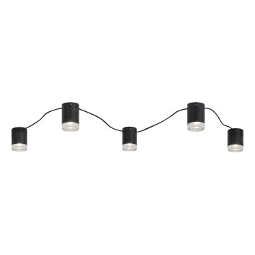 Rabalux - Ceiling light 5xG9/28W/230V