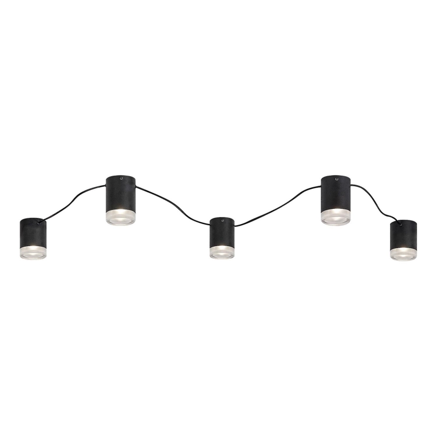 Rabalux - Ceiling light 5xG9/28W/230V