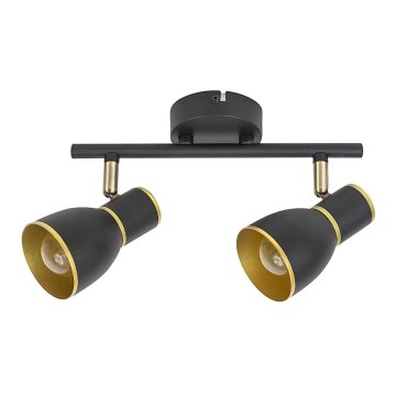 Rabalux - Ceiling spotlight 2xE14/40W/230V