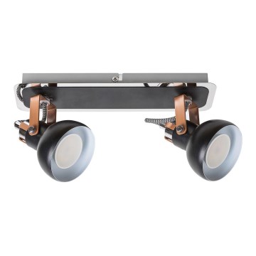Rabalux -Ceiling spotlight 2xGU10/35W/230V