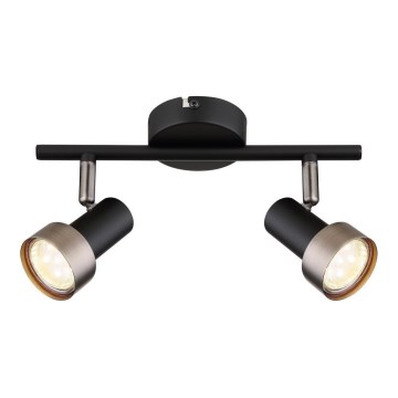 Rabalux - Ceiling spotlight 2xGU10/50W/230V
