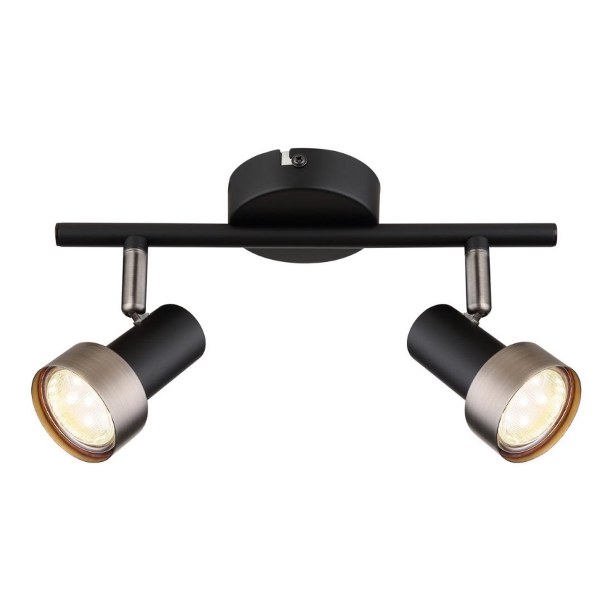 Rabalux - Ceiling spotlight 2xGU10/50W/230V