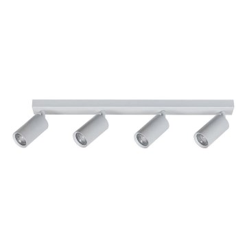 Rabalux - Ceiling spotlight 4xGU10/25W/230V white