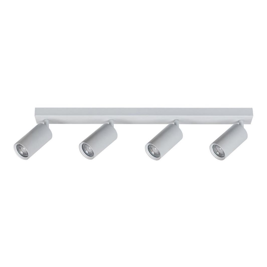Rabalux - Ceiling spotlight 4xGU10/25W/230V white