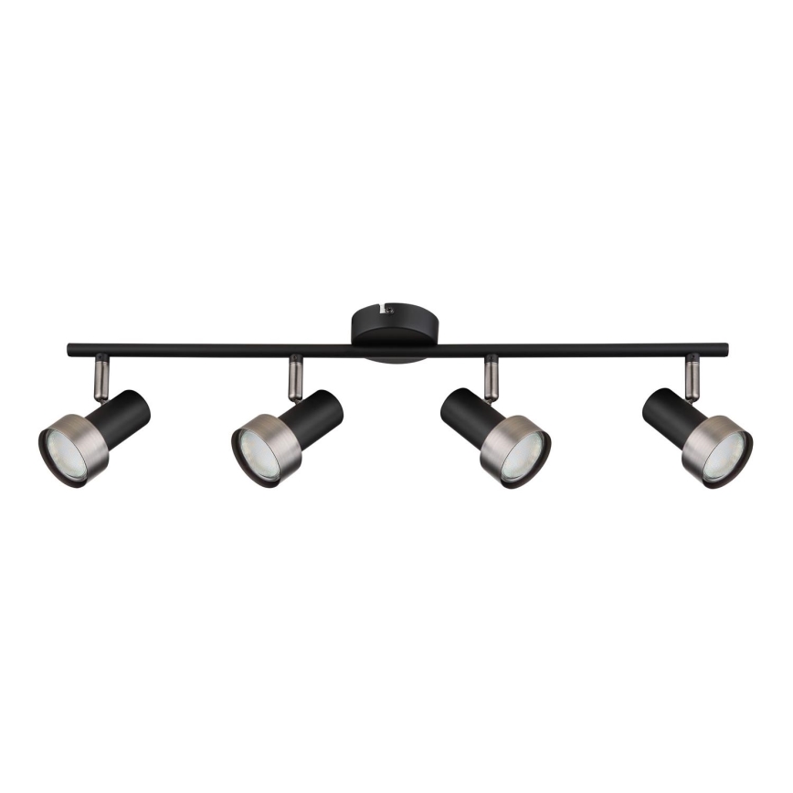 Rabalux - Ceiling spotlight 4xGU10/50W/230V