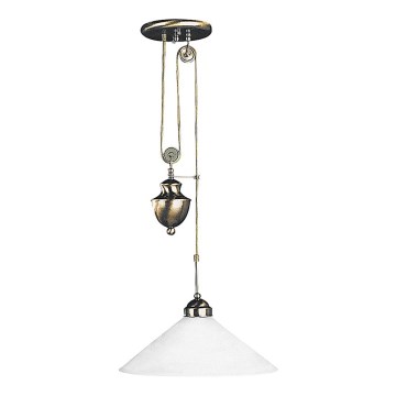 Rabalux - Chandelier 1xE27/100W/230V