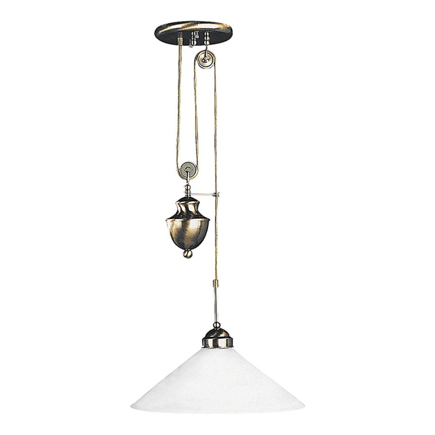 Rabalux - Chandelier 1xE27/100W/230V