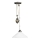 Rabalux - Chandelier 1xE27/100W/230V